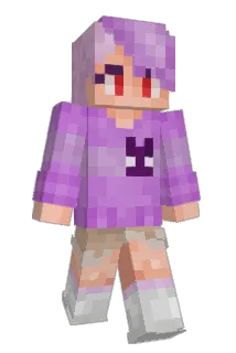Mokamop Minecraft avatar full body