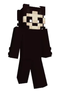Mokamou Minecraft avatar full body