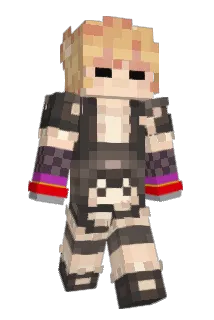 Mokaseeds Minecraft avatar full body