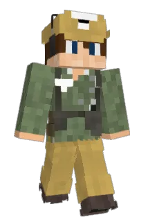 Mokasyno Minecraft avatar full body