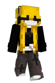 Mokawe Minecraft avatar full body