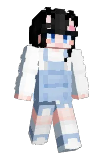 Mokayam Minecraft avatar full body