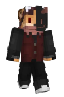 Mokcer Minecraft avatar full body