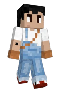 Mokeba Minecraft avatar full body