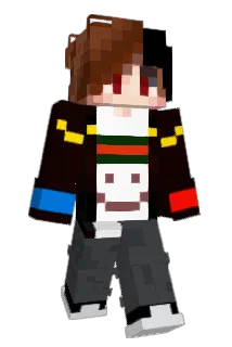 Moked Minecraft avatar full body