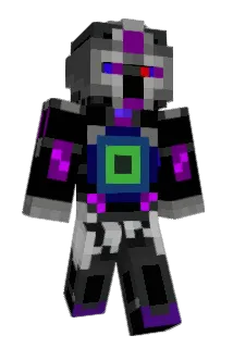 Mokeinator Minecraft avatar full body
