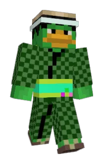 Mokekura Minecraft avatar full body