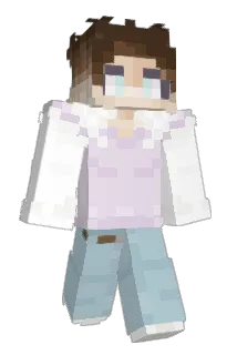 MokiChan55 Minecraft avatar full body