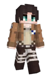 Mokichii Minecraft avatar full body