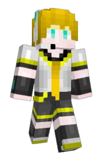 Mokingboom Minecraft avatar full body