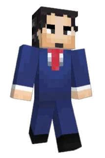 Mokiton Minecraft avatar full body