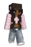 MokkaBunni Minecraft avatar full body