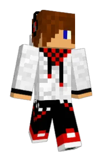 Mokkalowa Minecraft avatar full body