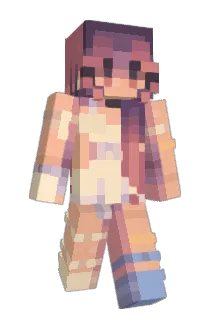 Mokkaroni Minecraft avatar full body