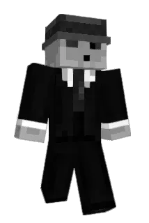 Mokla Minecraft avatar full body