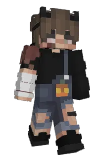 Mokolein Minecraft avatar full body