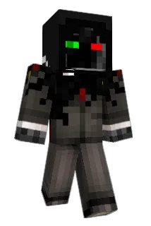 Mokomolo Minecraft avatar full body