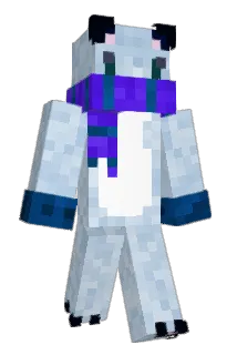 Mokoshotar Minecraft avatar full body