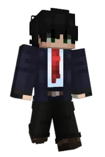 Mokperkl Minecraft avatar full body