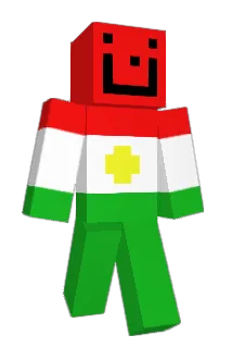 MokriMann Minecraft avatar full body