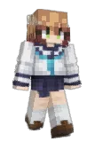 Mokrox Minecraft avatar full body