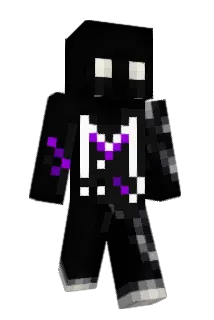 Mokshu10 Minecraft avatar full body