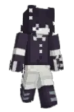 Moksink Minecraft avatar full body