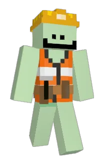 Moksuu Minecraft avatar full body