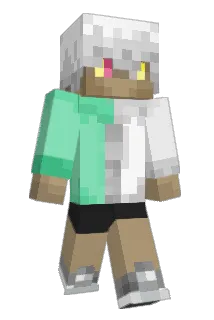 MokuWasTaken Minecraft avatar full body