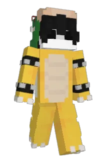 Mokuih123 Minecraft avatar full body