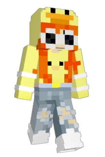 Mokujoku Minecraft avatar full body