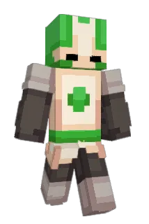 Mokushi_ Minecraft avatar full body