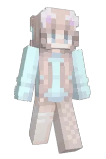 MokyNZ Minecraft avatar full body
