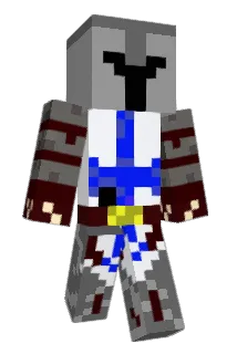 Mokzin Minecraft avatar full body