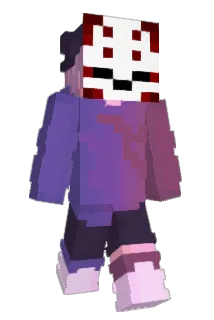 Mokzz Minecraft avatar full body