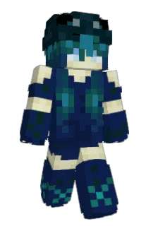 Mol11417 Minecraft avatar full body