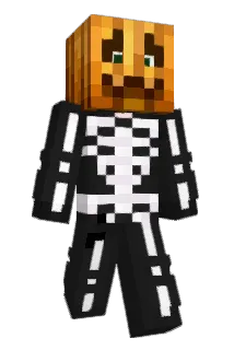 MolUno Minecraft avatar full body
