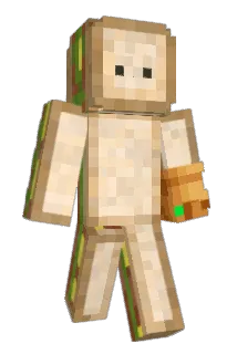MolagBall Minecraft avatar full body
