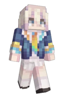 Molan_Di Minecraft avatar full body