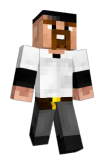Molatof Minecraft avatar full body