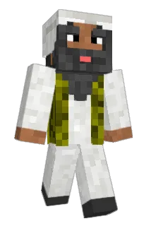 Molbergg Minecraft avatar full body