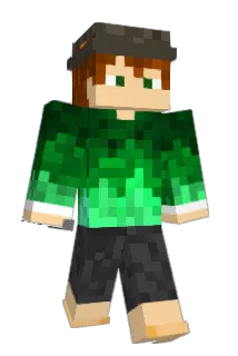 Moldearth Minecraft avatar full body