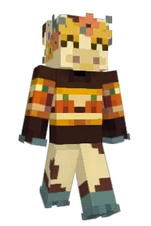 Moldeezz Minecraft avatar full body