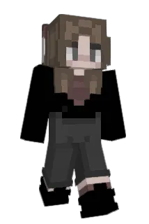 Moldfox Minecraft avatar full body