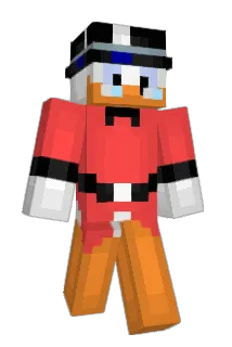Moldhoof Minecraft avatar full body