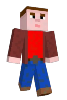 Moldrik Minecraft avatar full body