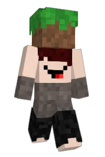 MoldyBubble6777 Minecraft avatar full body