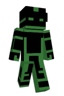 MoldyM8 Minecraft avatar full body