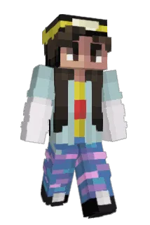 MoldyMJ Minecraft avatar full body