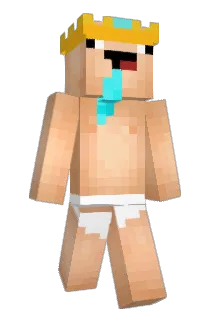 MoldyMan27 Minecraft avatar full body